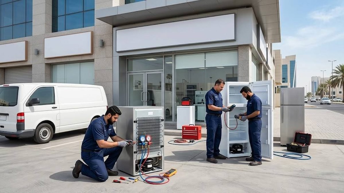فريق ثلاجتك للخدمة الميدانية 24 ساعة بالكويت