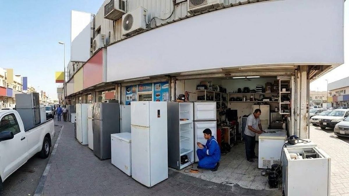 خدمة تصليح الثلاجات في منطقة الفروانية بالكويت