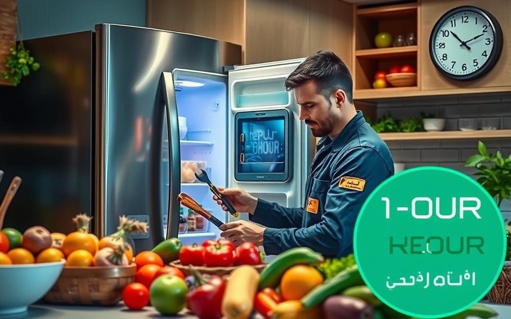نحن نصلح ثلاجتك بكفاءة