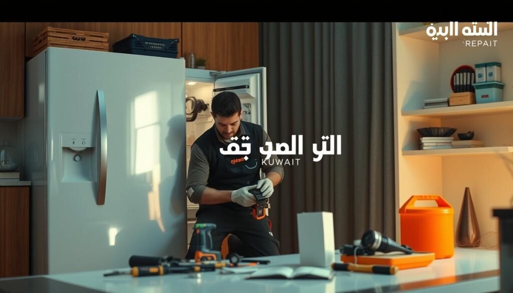 الشروط والأحكام فني تصليح ثلاجات الكويت شركة فريج فكس