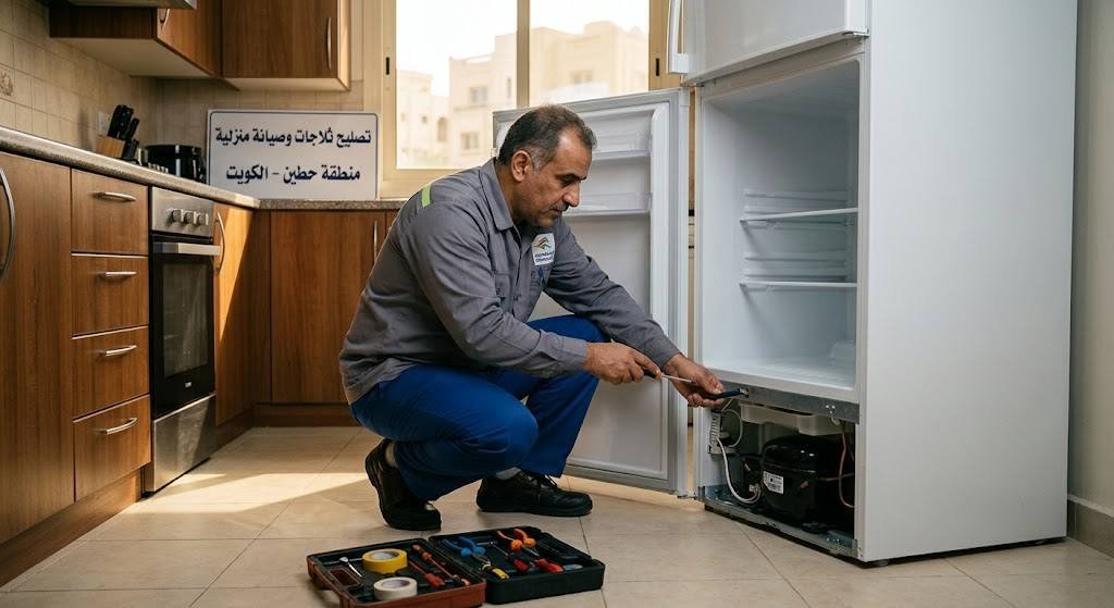تصليح ثلاجات حطين بالكويت