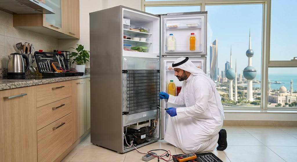 صيانة أعطال ثلاجات الكويت