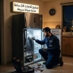 خدمة تصليح ثلاجات 24 ساعة