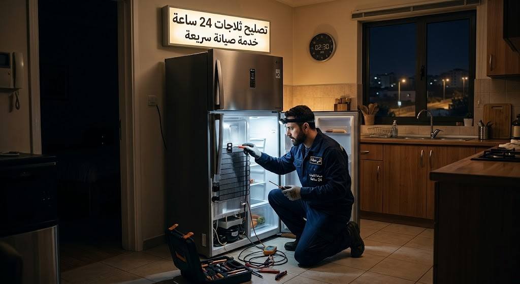 خدمة تصليح ثلاجات 24 ساعة