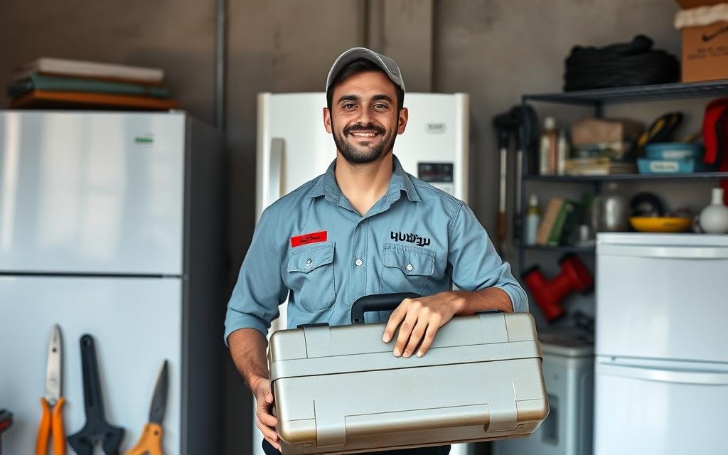 فني تصليح ثلاجات السالمية