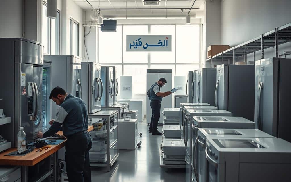 فني ثلاجات الفردوس بالكويت | تصليح منزلي وتعبئة غاز أصلي