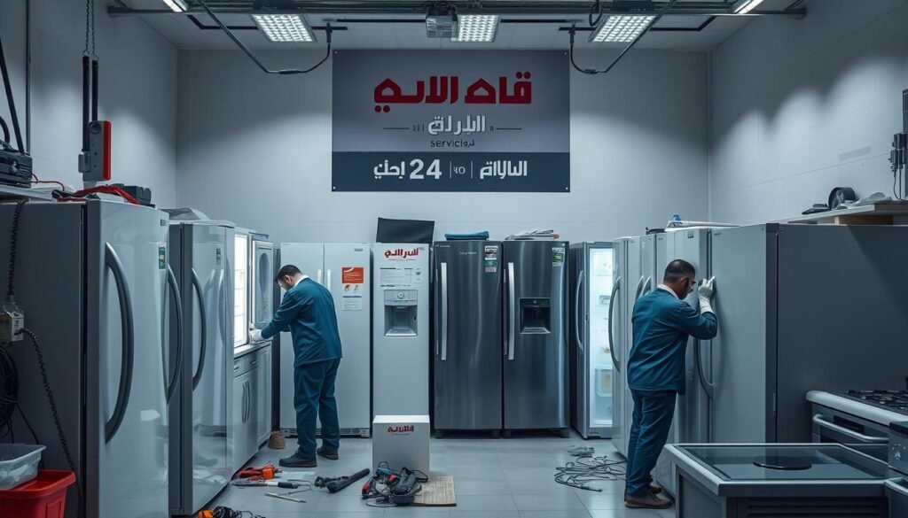 شركه تصليح الثلاجات بالكويت