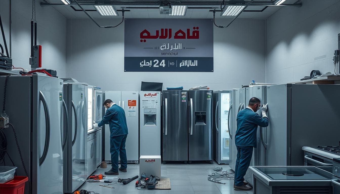 شركه تصليح الثلاجات بالكويت