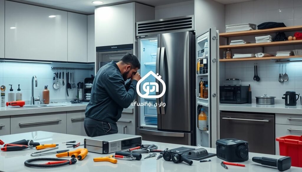 شركه تصليح الثلاجات بالكويت