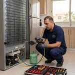 فني تصليح ثلاجات الفنيطيس