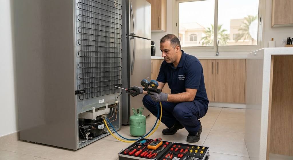 فني تصليح ثلاجات الفنيطيس