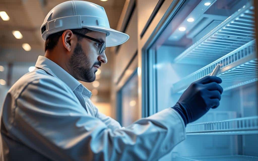 تبديل كمبريسر الثلاجة (الضاغط)