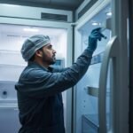 تصليح ثلاجات عرض للمطاعم والاسواق المركزية والبقالات الكويت | تبريد مستمر