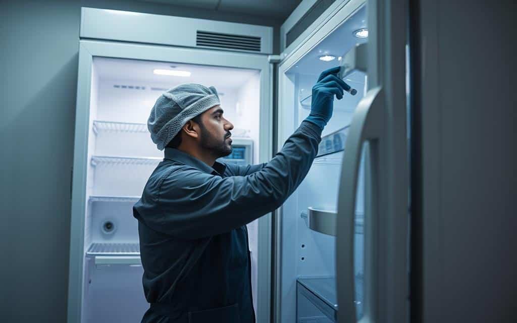 تصليح ثلاجات عرض للمطاعم والاسواق المركزية والبقالات الكويت | تبريد مستمر