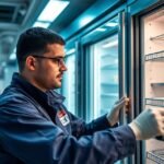 فني ثلاجات هندي وباكستاني خبرة طويلة في الكويت | إصلاح سريع ومضمون