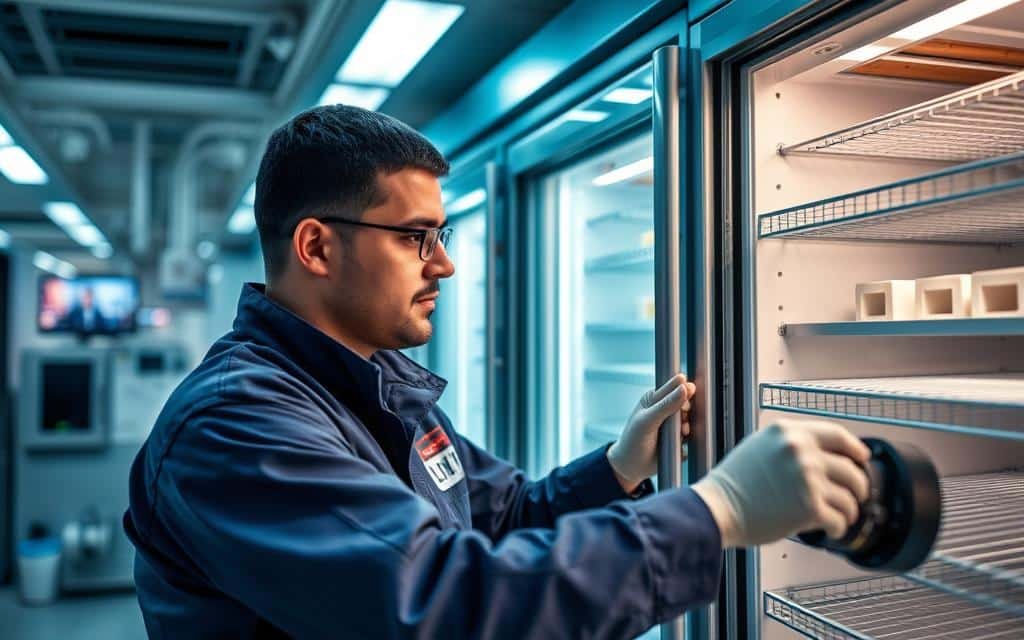 فني ثلاجات هندي وباكستاني خبرة طويلة في الكويت | إصلاح سريع ومضمون