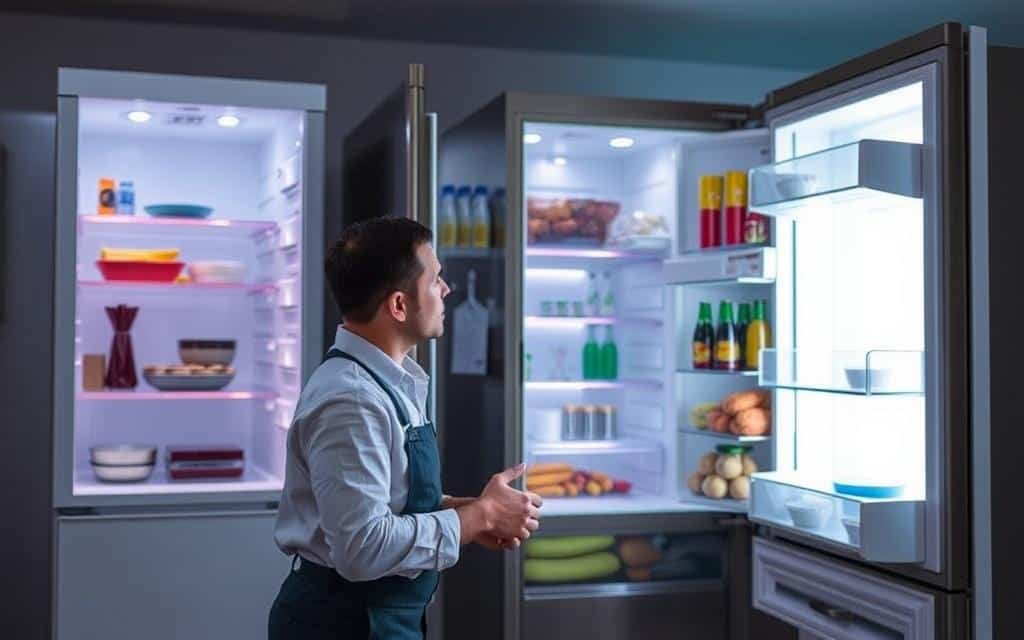 تصليح ثلاجات سامسونج وهيتاشي وتوشيبا قطع غيار اصلية الكويت | ضمان الوكالة