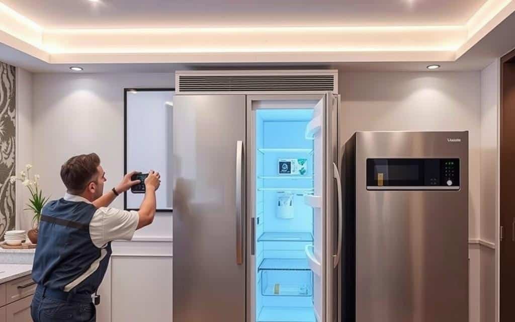 شركة الكويت للتبريد لصيانة الثلاجات والفريزرات بالمنزل | برودة وانتعاش دائم