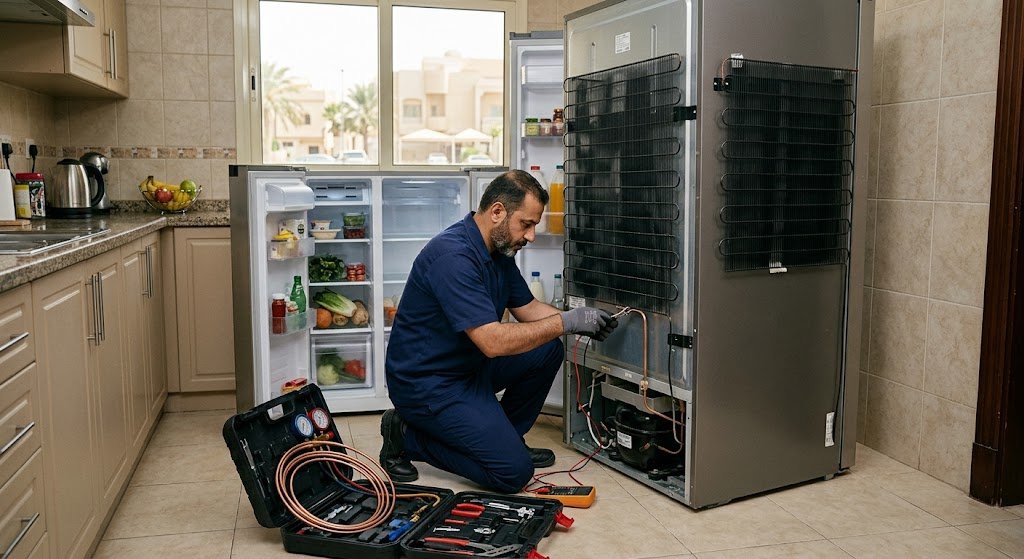 شركة تصليح ثلاجات قرطبة بالكويت